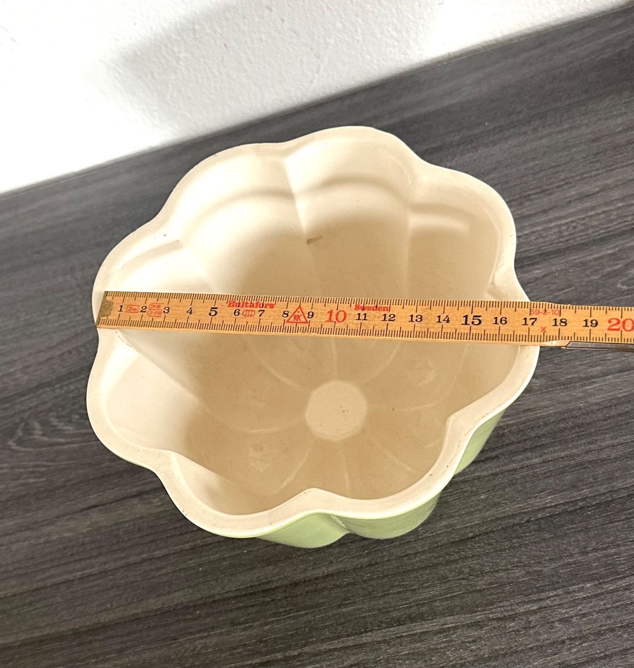 Rössler Backformen: Grosse Rössler Pudding Form Grün – Gebraucht aus Zürich von brazerola 4