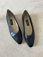 Bally Lederschuhe / Ballerinas, Schwarz, Grösse 38