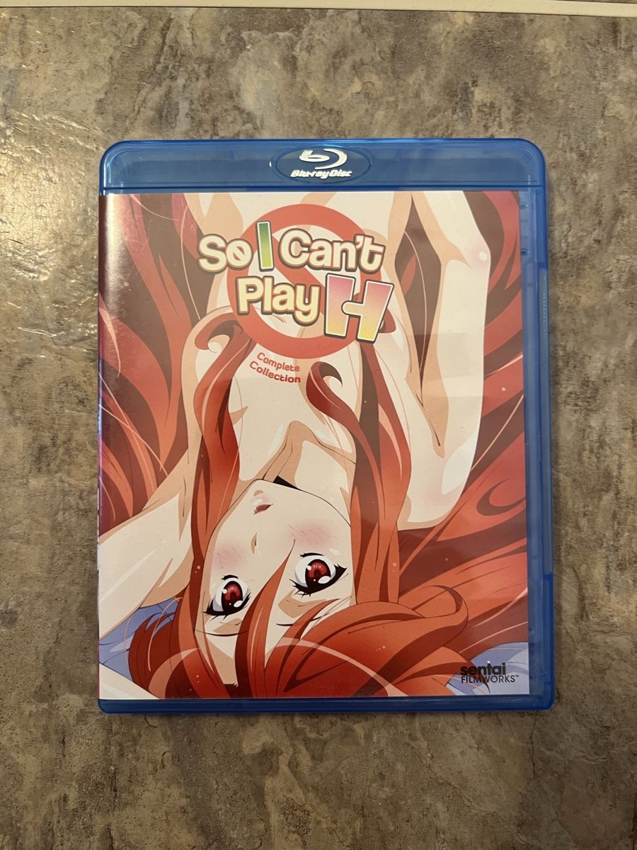 Tutti i DVDs: Anime Blu-ray "So I Can't Play H" Complete Collection – Usato da Ringgenberg BE venduto da Republic_Of_Gamers