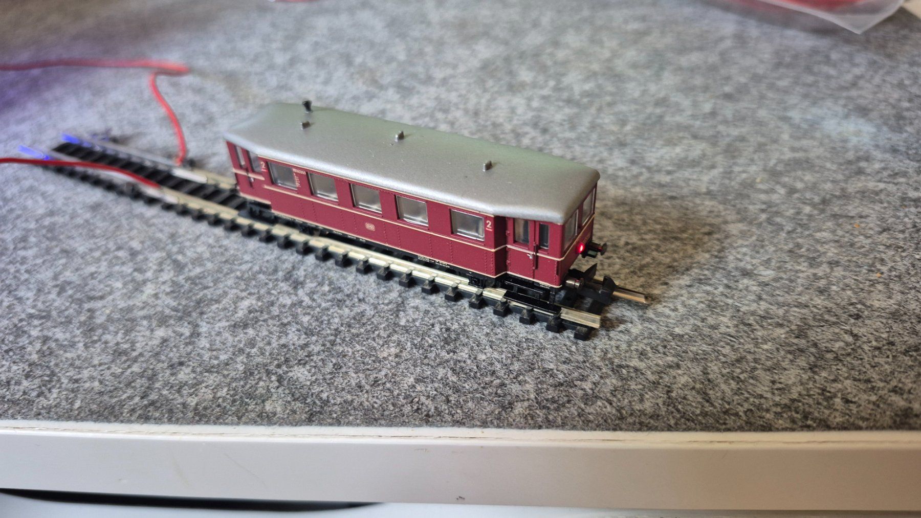 Trix Modellini di ferrovie: x2 Diesel-Triebwagen VT 75 – Difettoso da Arcegno venduto da Ad86 3