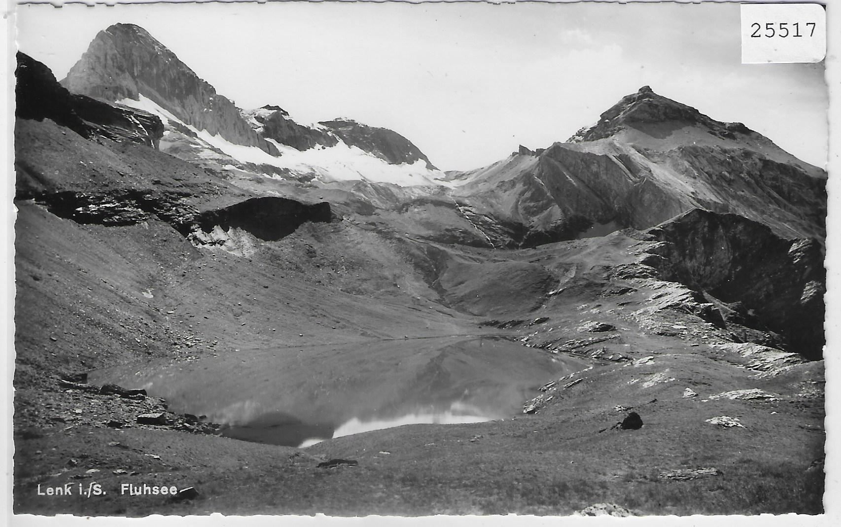 Cartoline postali: Lenk i.S. - Fluhsee – Antico da Ettingen venduto da Kartenplanet