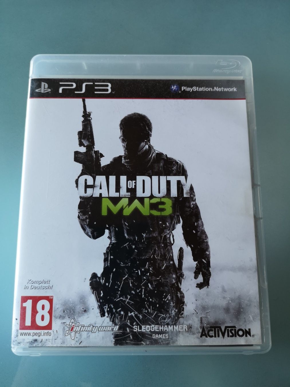Giochi: CALL OF DUTY MODERN WARFARE 3 – Usato da Altstätten SG venduto da schmidtwalter