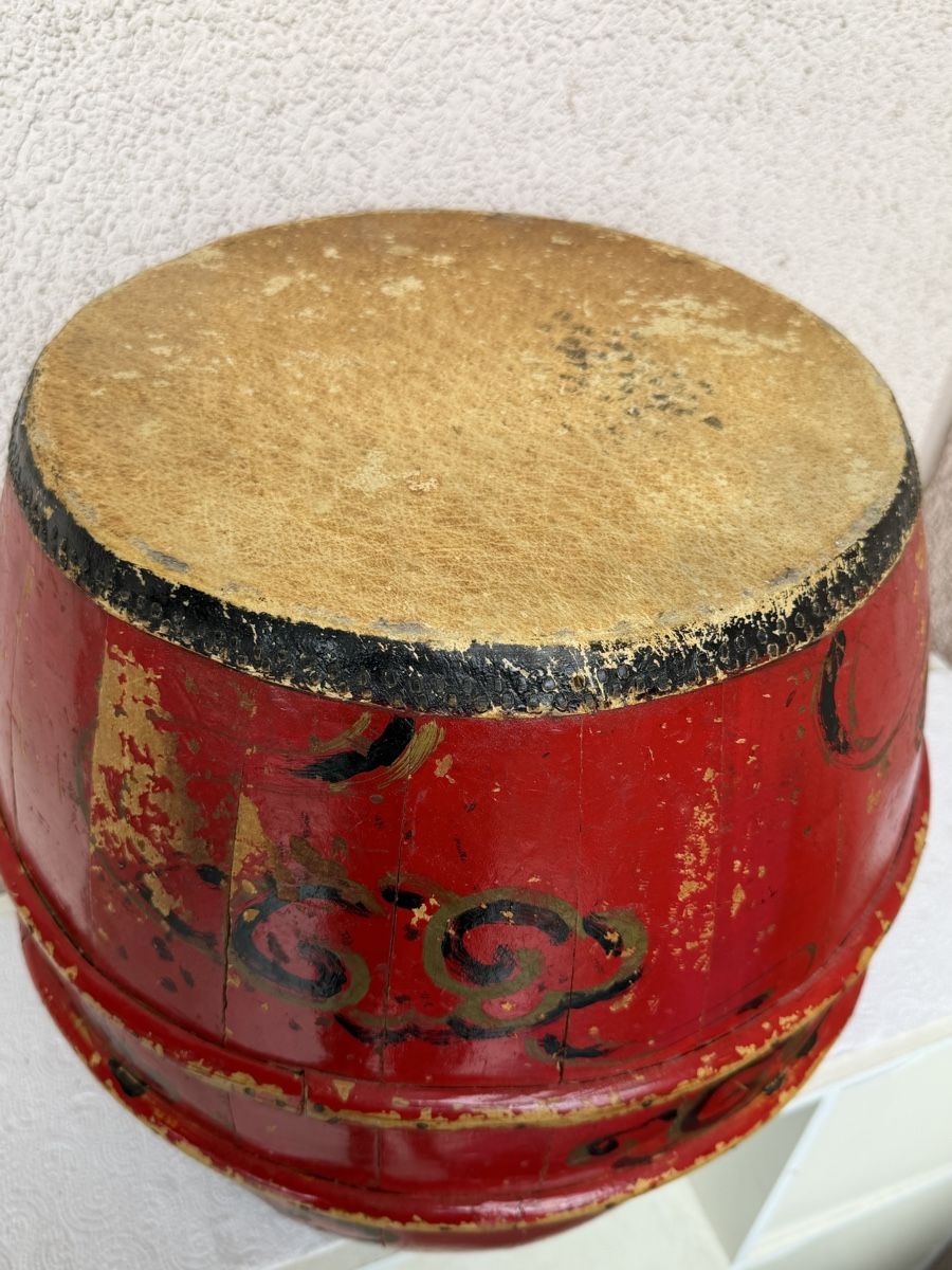 Musikinstrumente: Tambour Chinois antique – Gebraucht aus montreux von Always-Good 1