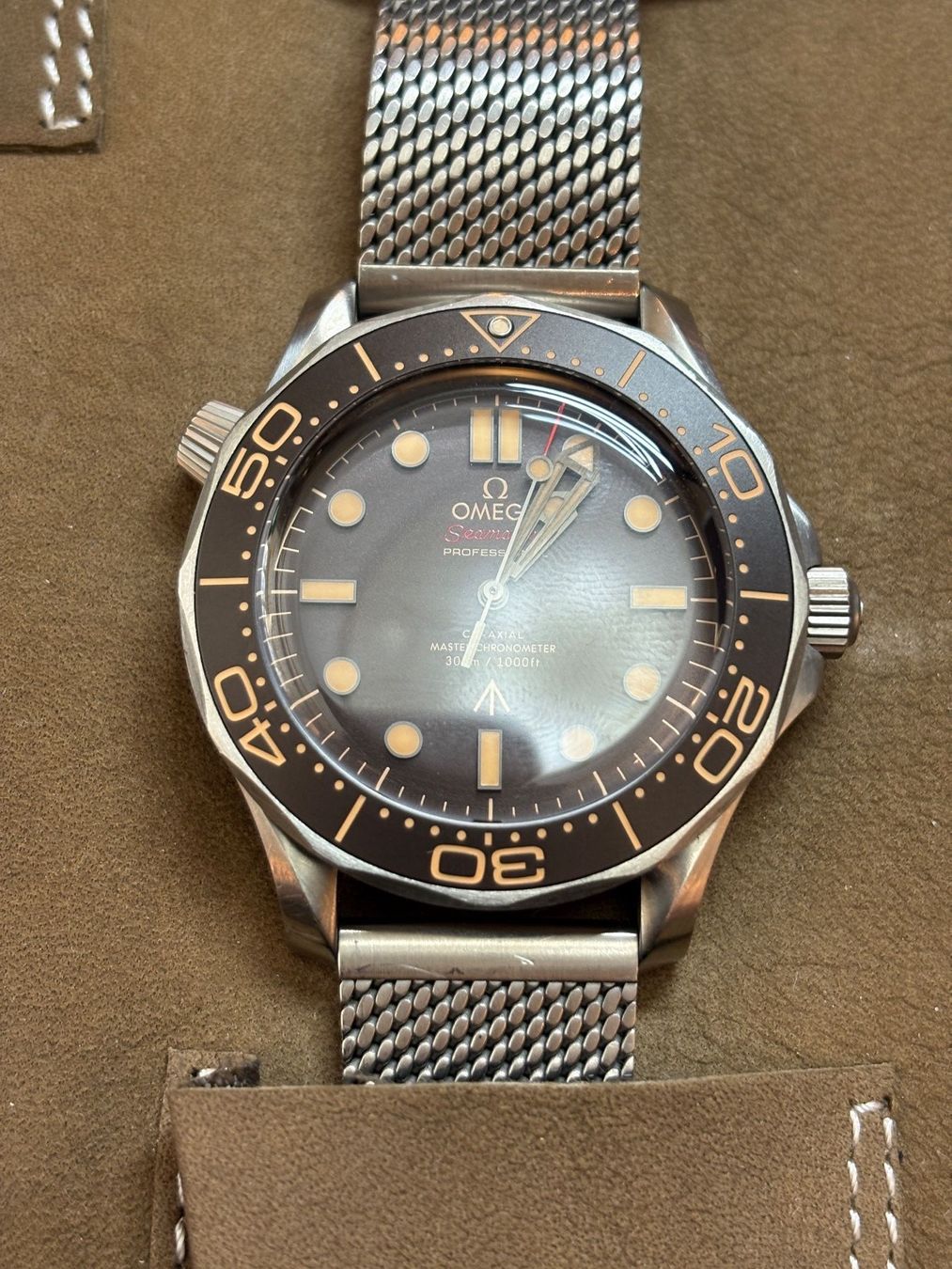 Omega Orologi: Omega Seamaster Dive "007 Special Edition" – Usato da Zürich venduto da watchdealer-24 1