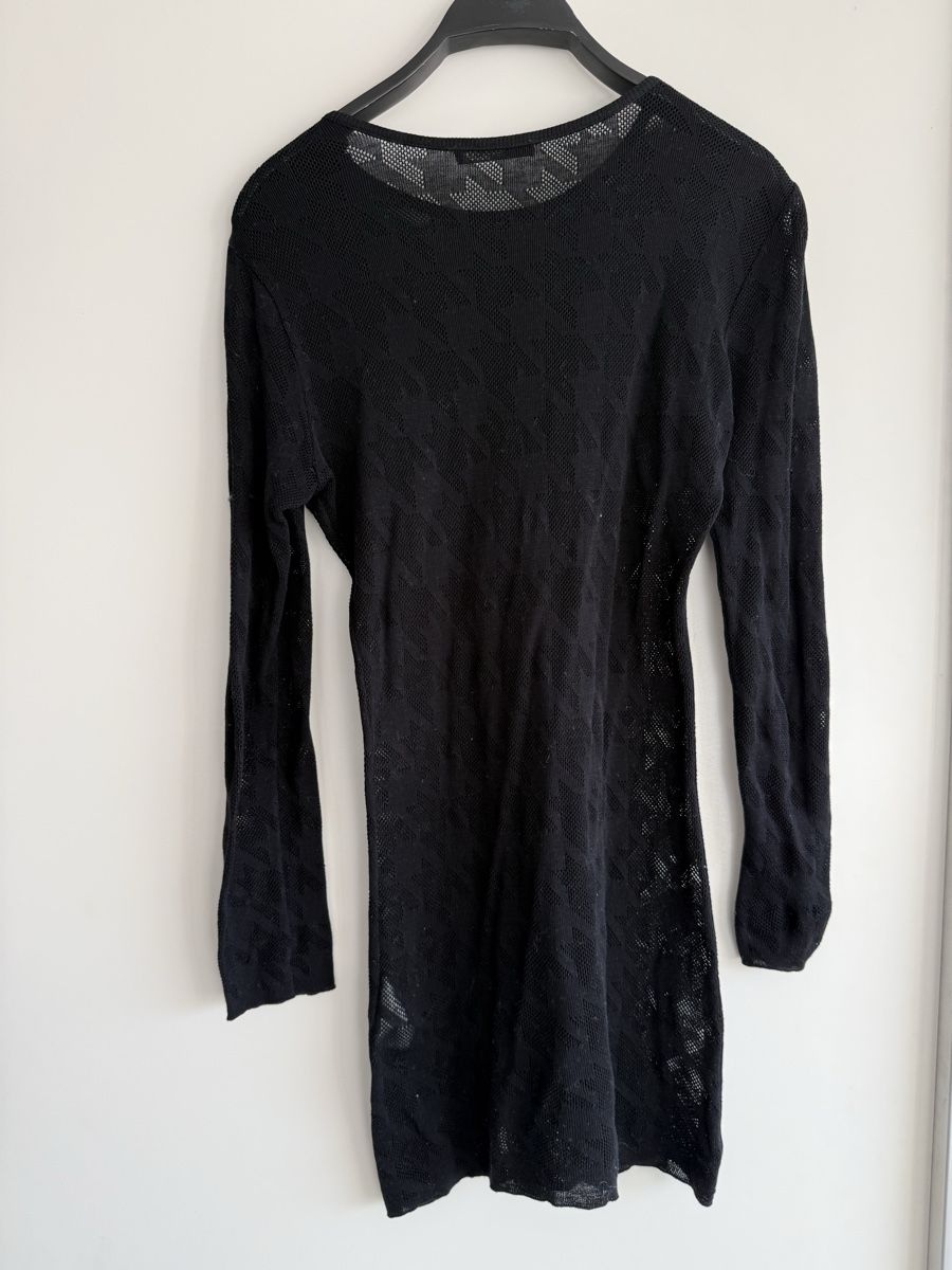Balmain Vestiti: Original Balmain Shirt/Kleid, schwarz, Gr. 36 – Nuovo (secondo la descrizione) da Uetikon am See venduto da enzendan 1