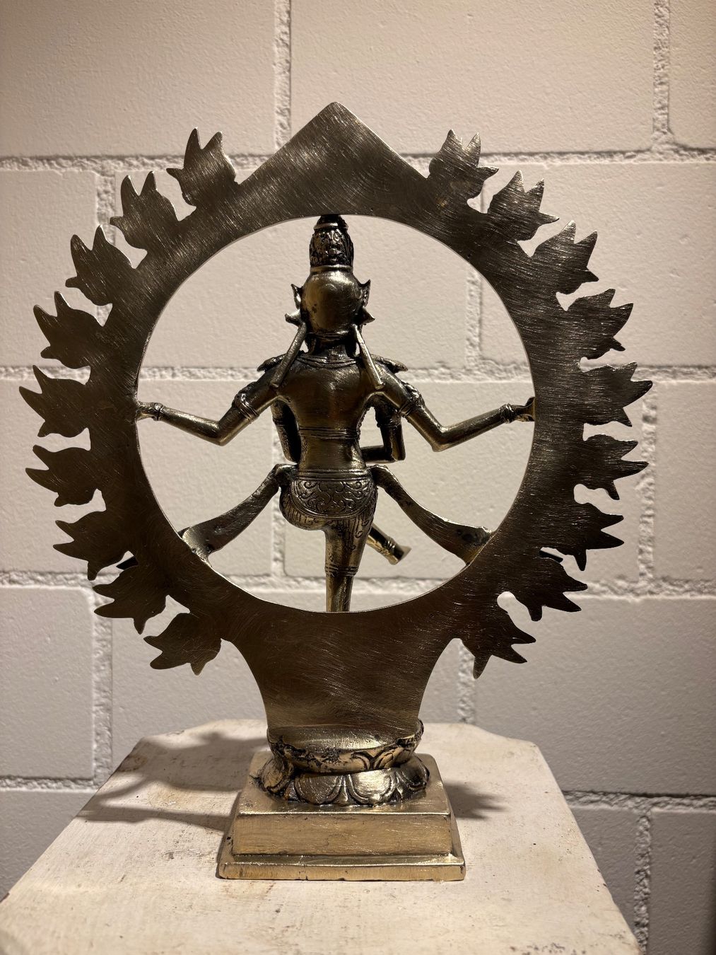 Sculture & Statue: Shiva 29 cm Messing (sl) – Usato da Lenggenwil venduto da Unique_ 3