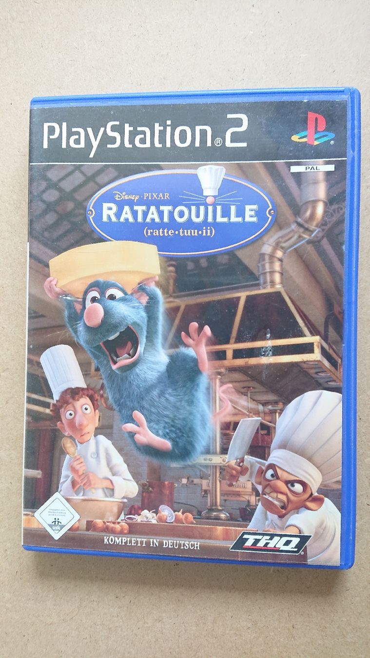 Giochi: Ratatouille PS2 – Usato da Chur venduto da FreakofRarity