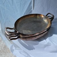 Silberne Wiskemann Servierpfannen Set (3 Stück)