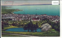 Rorschach - Generalansicht - Litho