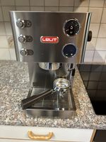 Lelit Victoria PL91T Silber/Chrom Siebträgermaschine