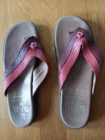 Ledersandalen Gr. 40 - Sommer Flip Flops, BÄR, NEU!!!!