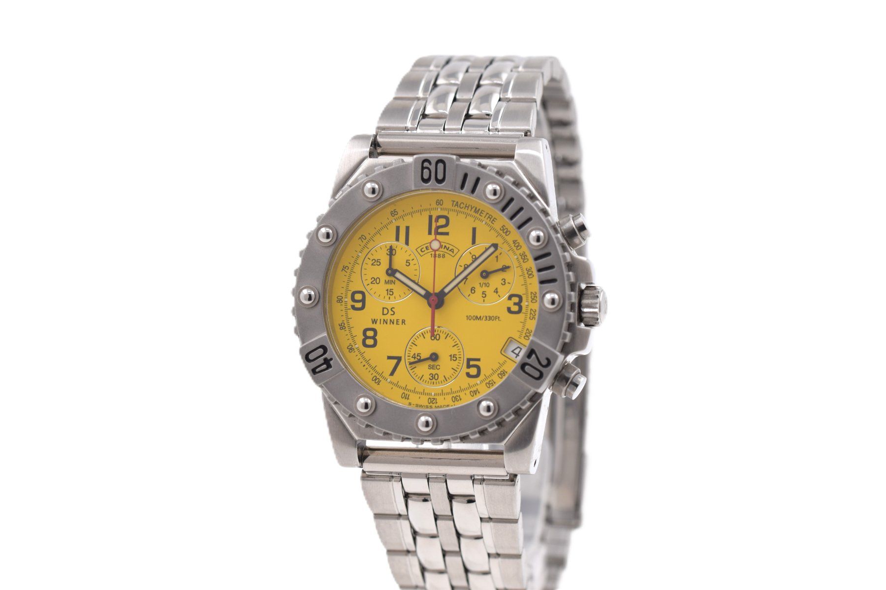 Certina Orologi: Certina DS Winner Vintage Quarz Chronograph – Usato da Arni AG venduto da magnetKRAFT 1
