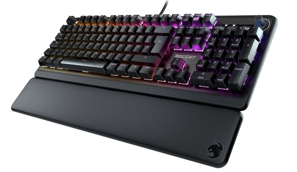 Roccat Tastaturen: Roccat Pyro Tastatur (CH-Layout) – Gebraucht aus Bassersdorf von schokoart.ch