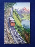 Bürgenstockbahn AK Standseilbahn Bahn Bürgenstock Niedwalden