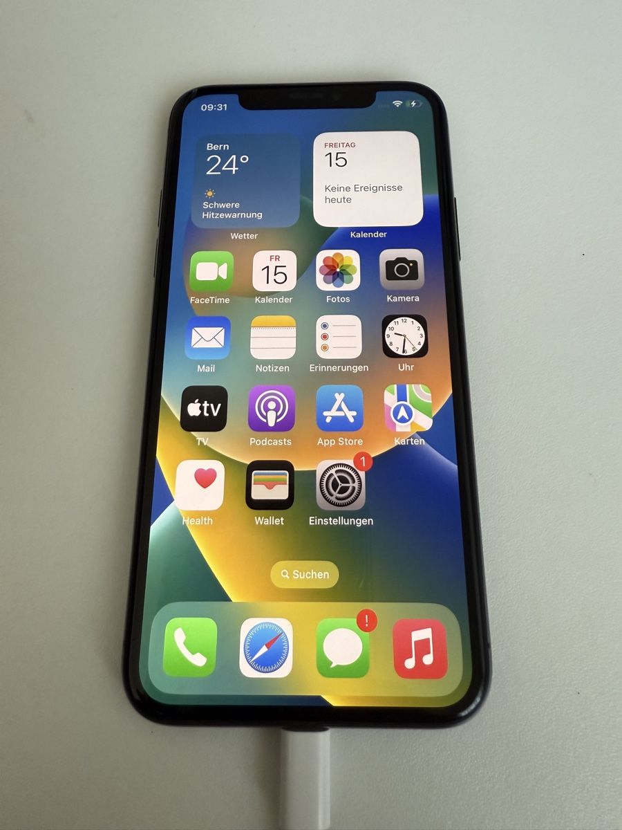 Apple Telefoni cellulari / Smartphones: Apple iPhone X, 64 GB, Schwarz – Usato da Kiesen venduto da ganymedes2000