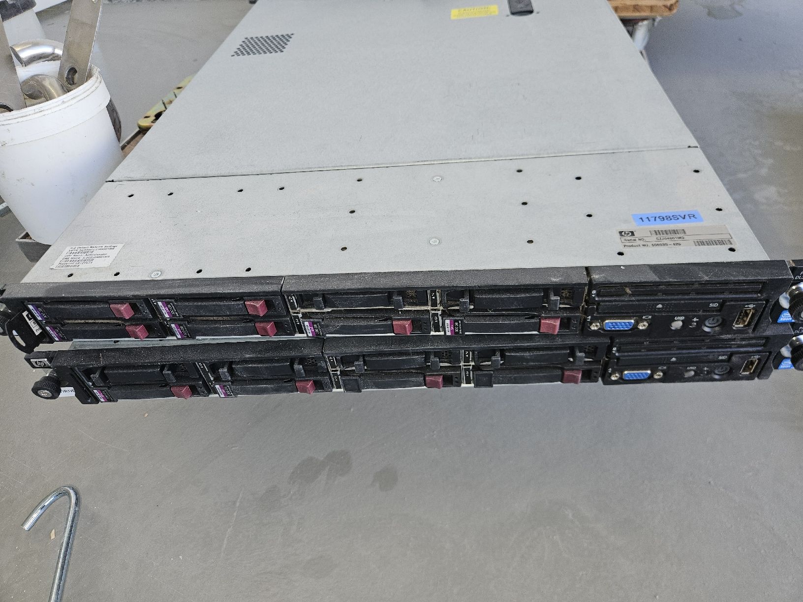 Server: HP ProLiant DL360 G7 Server  – Usato da altwis venduto da racing89 1