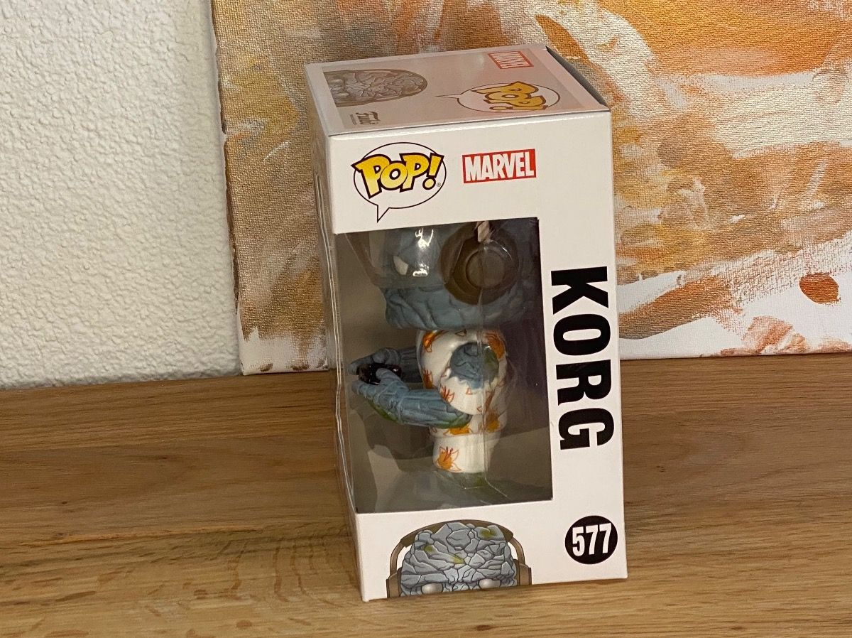 Funko Figuren: Funko Pop - Korg #577 - Avengers - Marvel – Neu und originalverpackt aus Oensingen von CSCollectors 1