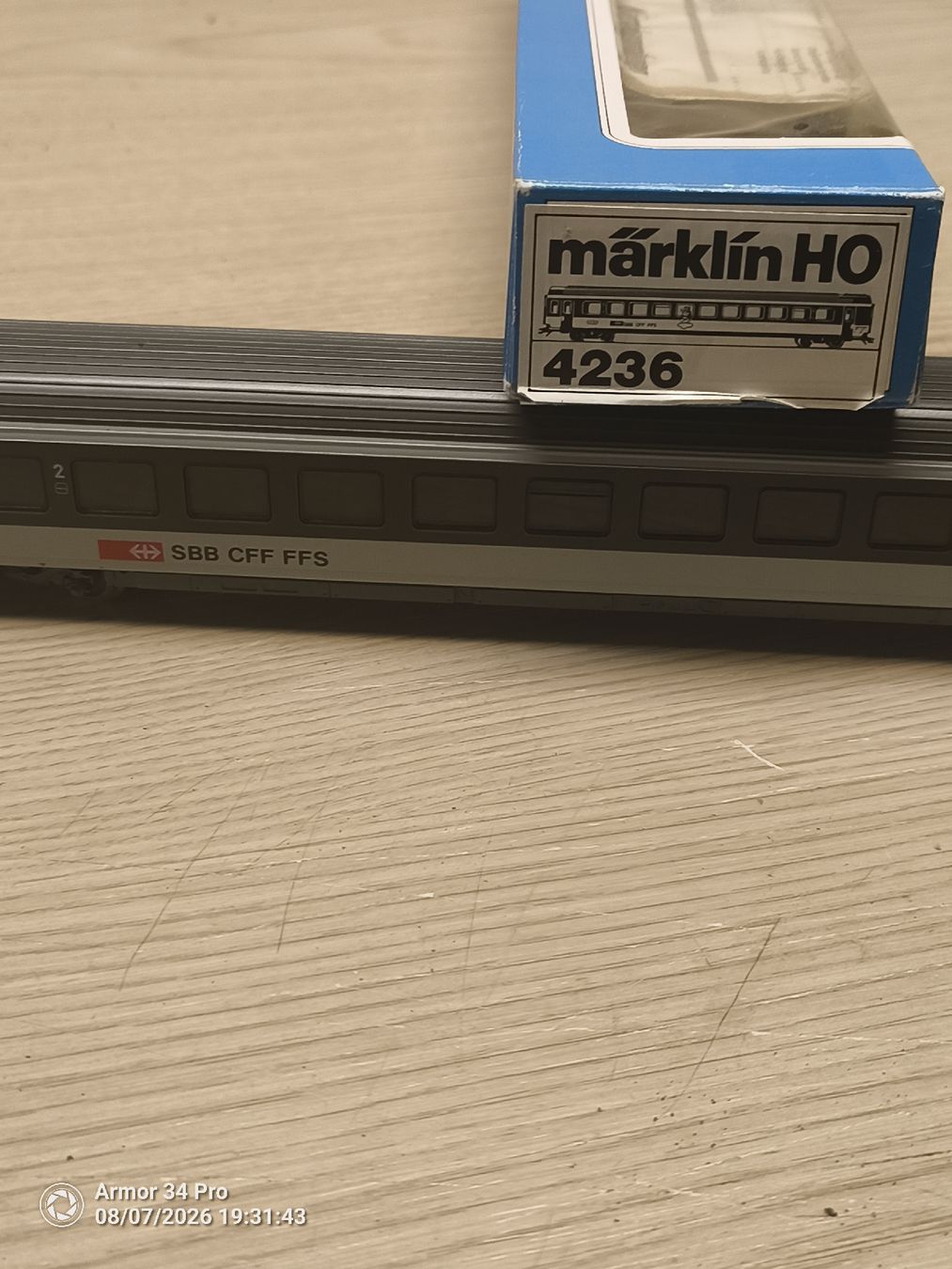 Märklin Trains électriques: Märklin HO 4236 HO – D'occasion à Herzogenbuchsee par ioa_zcm6 4