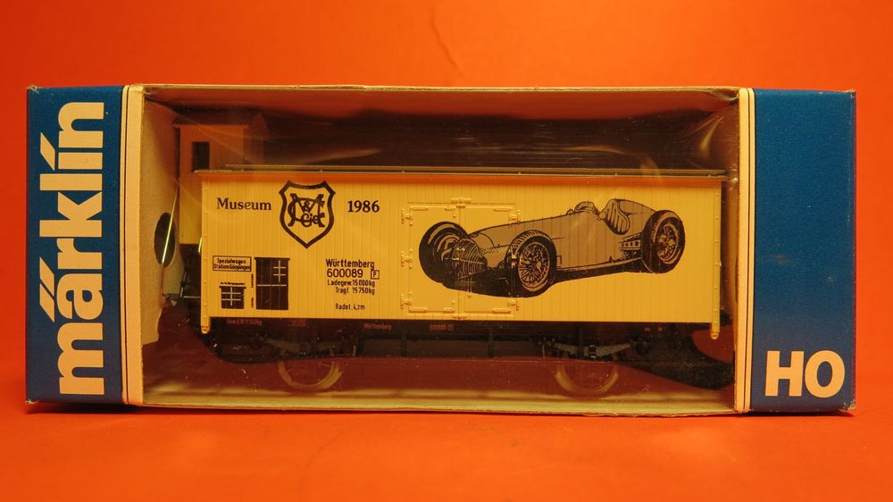 Märklin 84695 H0 Museumswagen 1995 NIGRIN der KWStE