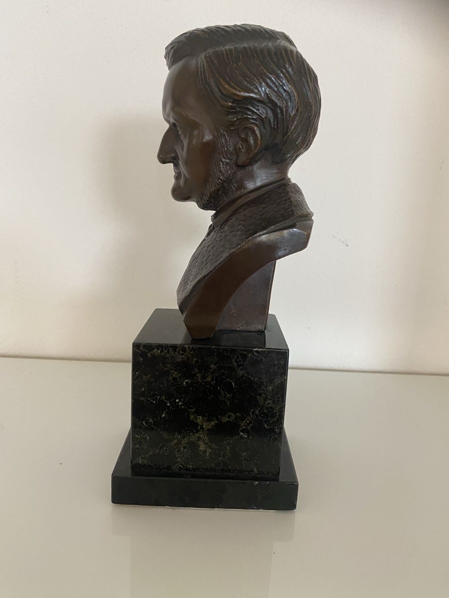 Sculture & Statue: Bronze Büste Wagner – Usato da Luzern venduto da S.Kern01 2