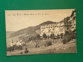 Le Pont - Grand Hôtel du Lac de Joux