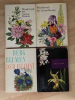 Blumenbücher, Orchideen, Gartenblumen, Bergblumen