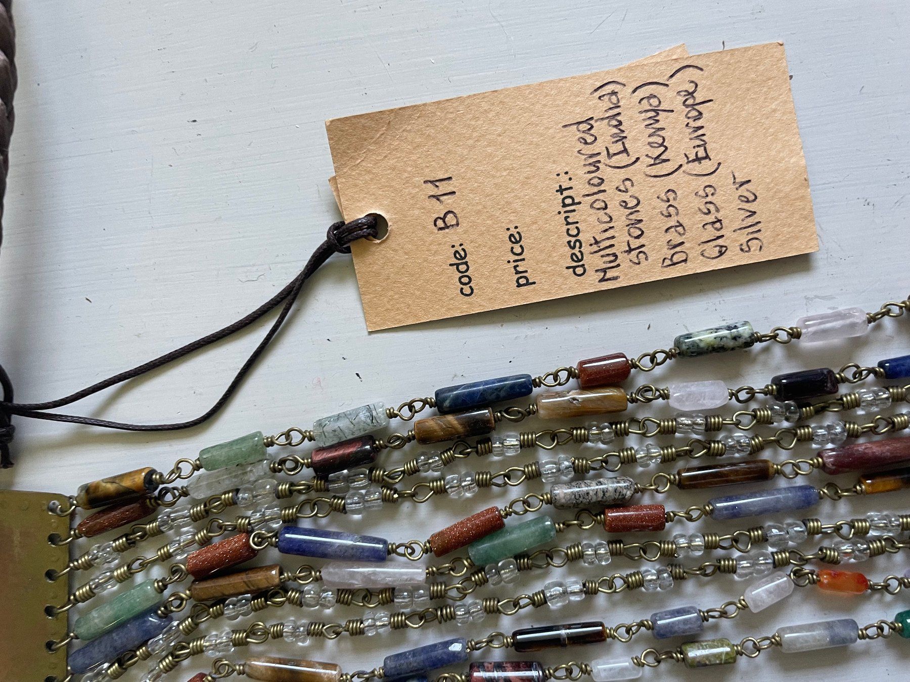 Catenine: Modeschmuck-Le Collane Di Betta – Usato da Forch venduto da ESELSTEIN 2