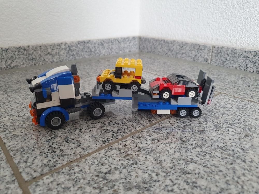 Lego Creator Vehicle Transporter Kaufen Auf Ricardo