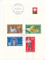 SBK 320 - 323 mit ET d ll auf PTT-Faltblatt