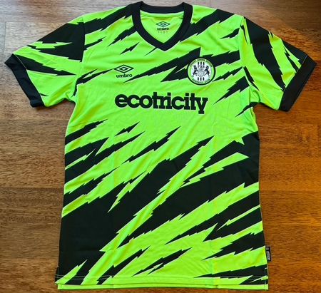 Forrest Green Rovers - home Shirt - Saison 2023/24