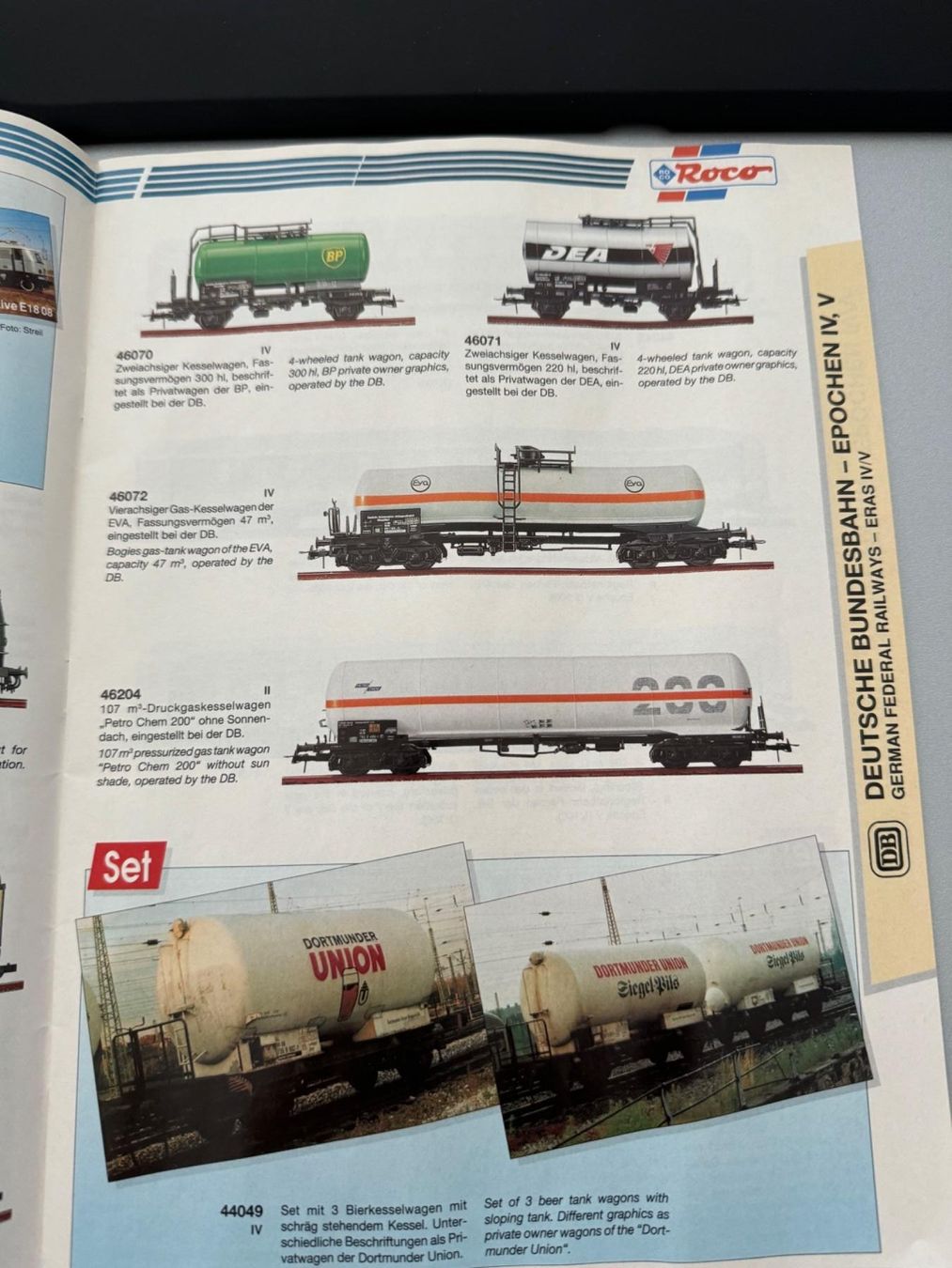 Roco Modellini di ferrovie: ROCO - Katalog 1992 – Usato da Fehraltorf venduto da Success 3