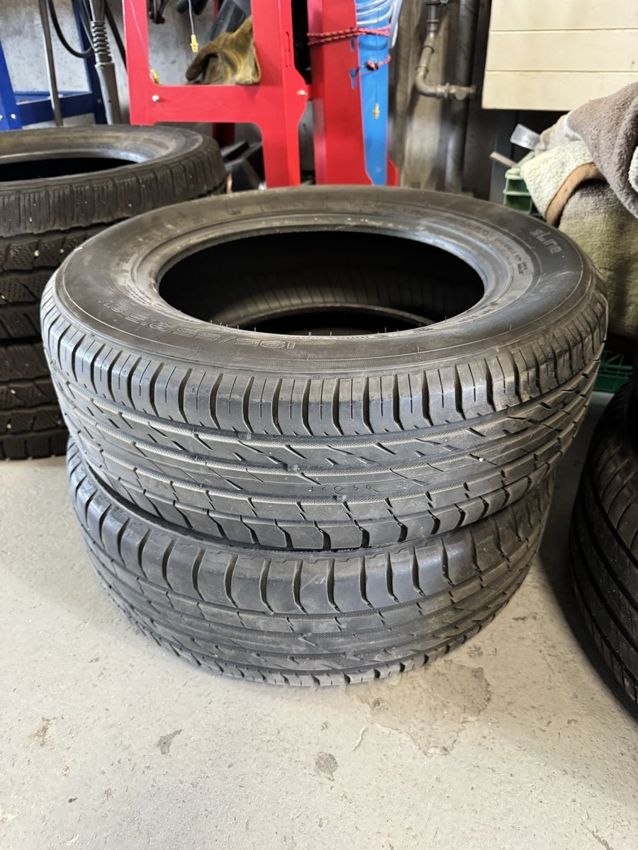 Pneumatici & Ruote complete: Nokian zLine 195/65/15 – Usato da Bösingen venduto da ormiaszka