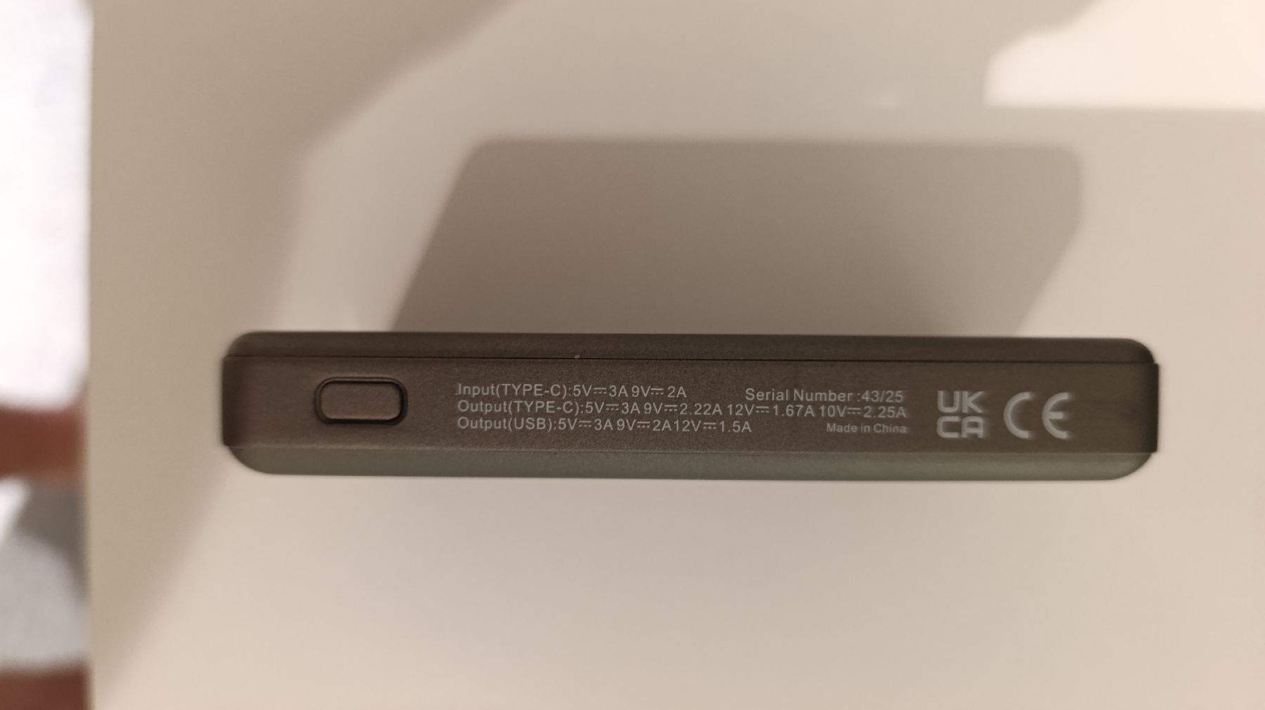 Apple Caricabatterie: Powerbank Wireless – Usato da Grub AR venduto da Sandroswerkstatt 1