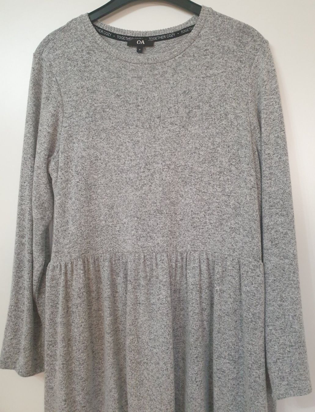 C&A Vestiti: C&A Damen Kleid Grösse M grau – Usato da Oetwil an der Limmat venduto da dhantal 6