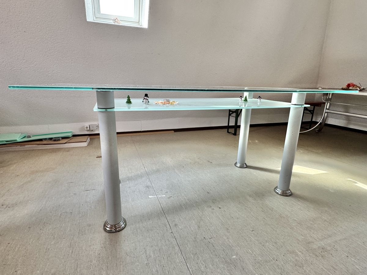 Tavoli: Glastisch gebraucht – Usato da Baar venduto da Anpf 1