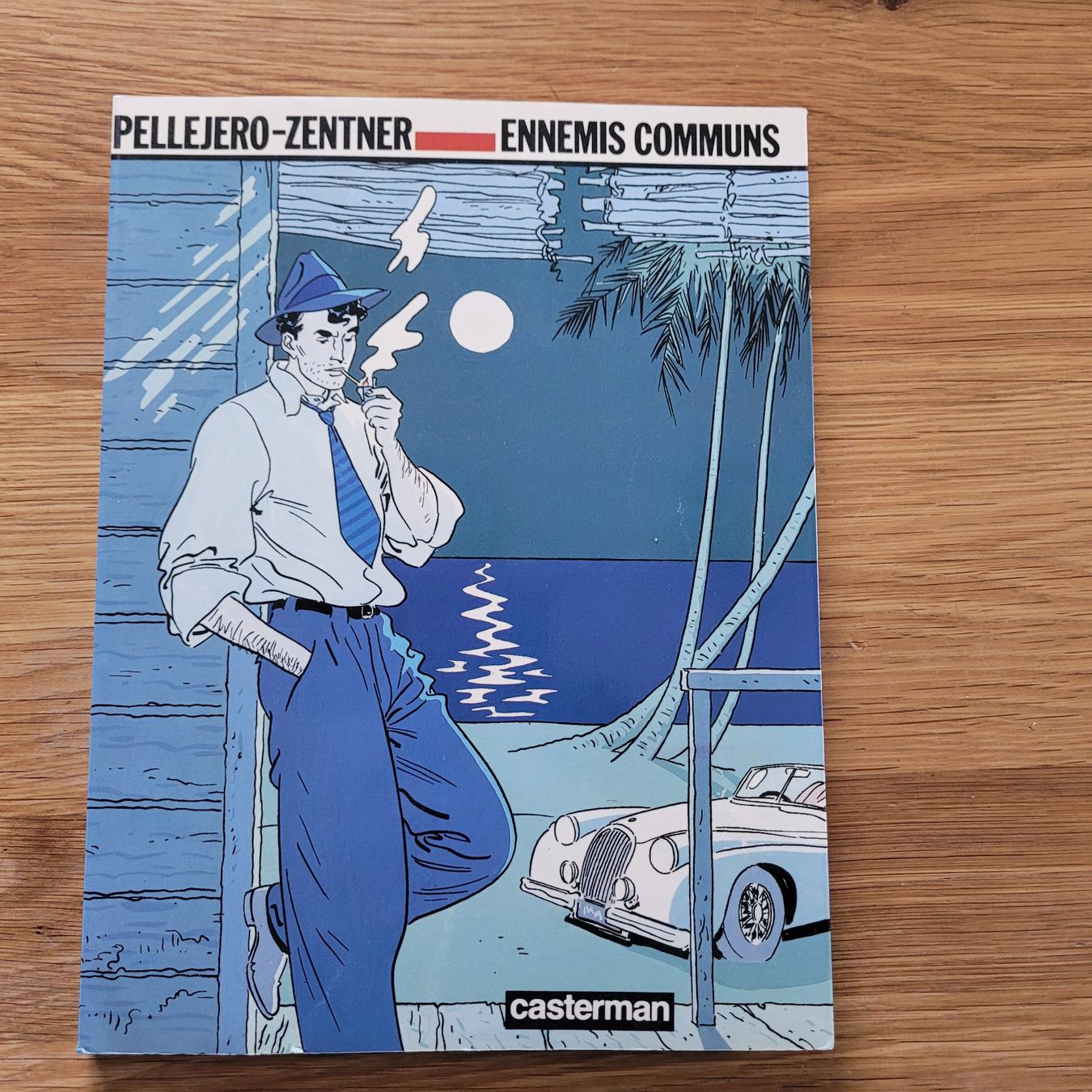 Fumetti: BD Ennemis Communs – Usato da Biel/Bienne venduto da Destockweb