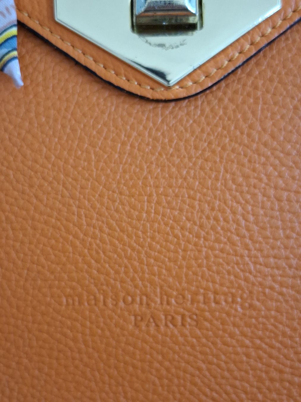 Borse da donna: Sac à main orange Maison Heritage Paris – Usato da Renens VD venduto da ser_j2fn 8