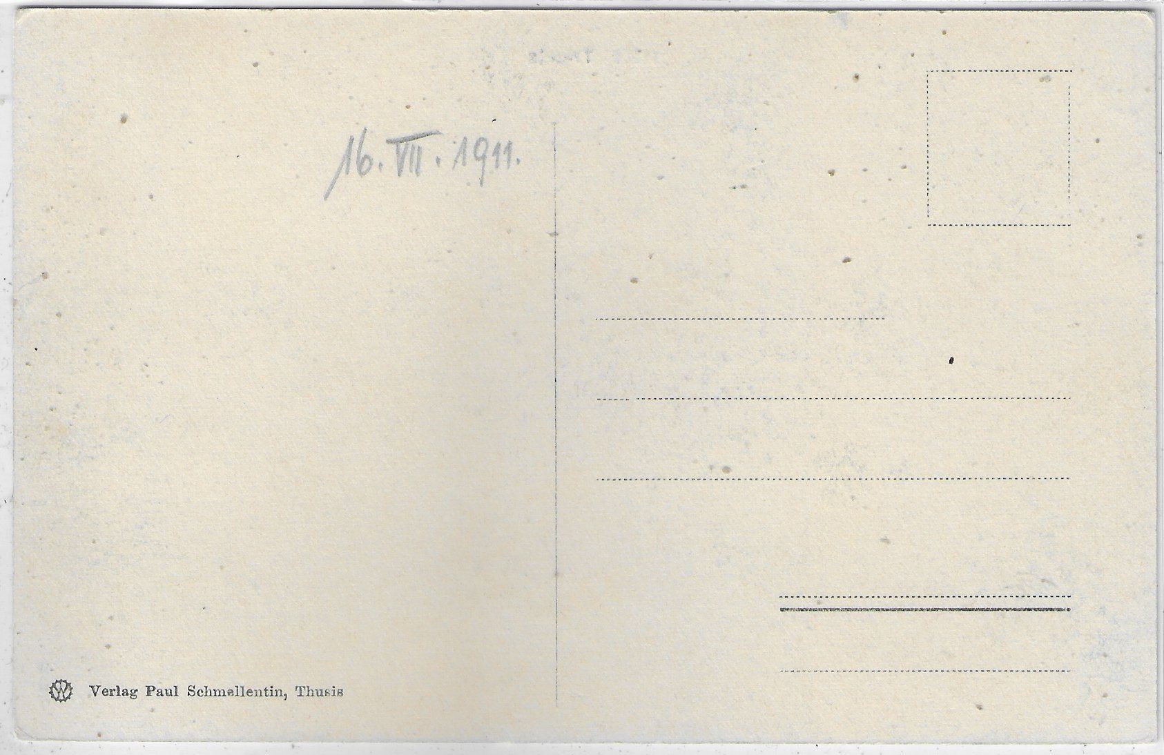 Cartoline postali: Thusis - Generalansicht – Usato da Ettingen venduto da Kartenplanet 1