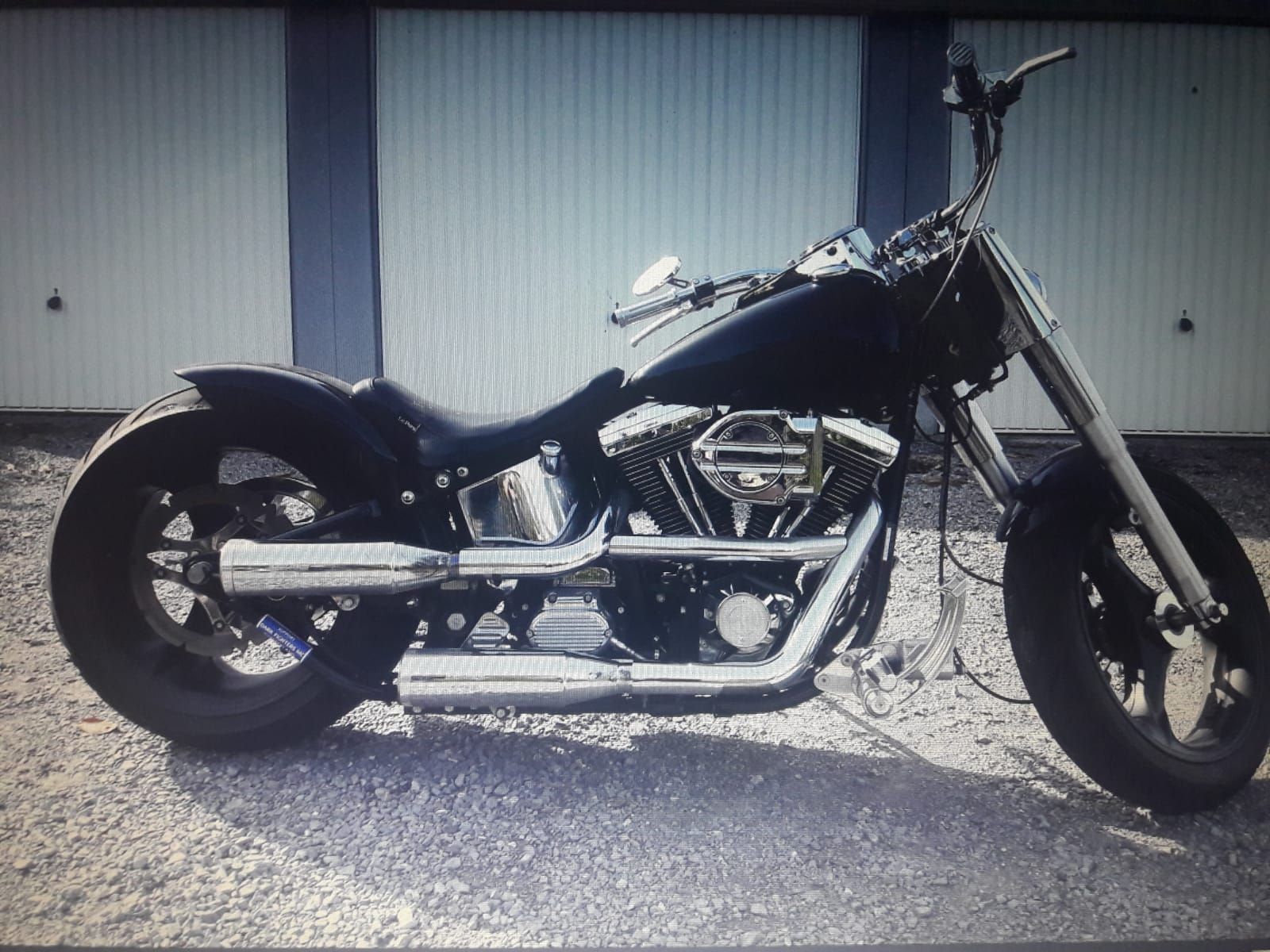 Harley-Davidson Altro: Harley Davidson Softail evo 1340 – Usato da Jonschwil venduto da Kimi69 1