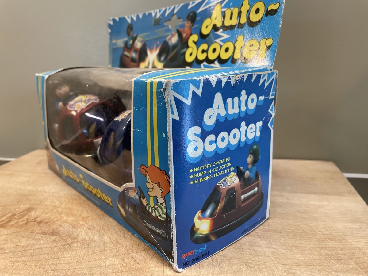 Giocattoli: Autoscooter Vintage Toys – Usato da Frauenfeld venduto da Challenger77 1