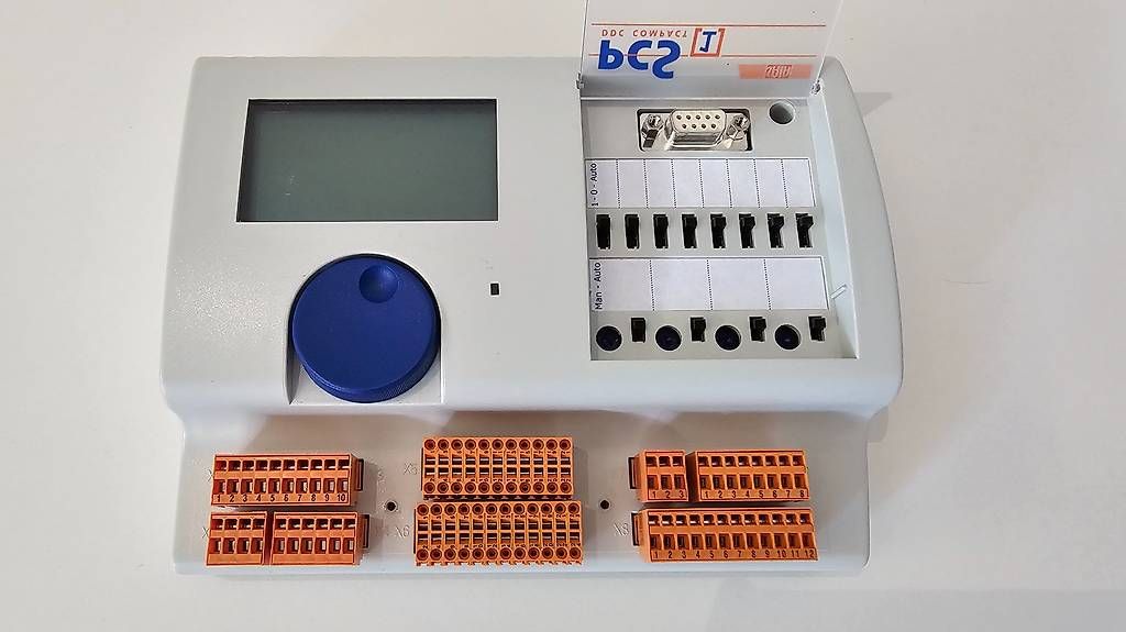 Sistema di controllo: Saia SPS Controller PCS1.C820 – Usato da Wolfisberg venduto da Wolfberg15 1