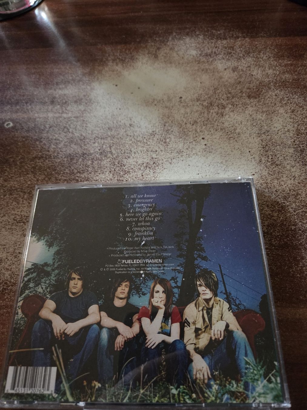 CD: Paramore - All We Know Is Falling – Usato da Wattenwil venduto da Mage66 1