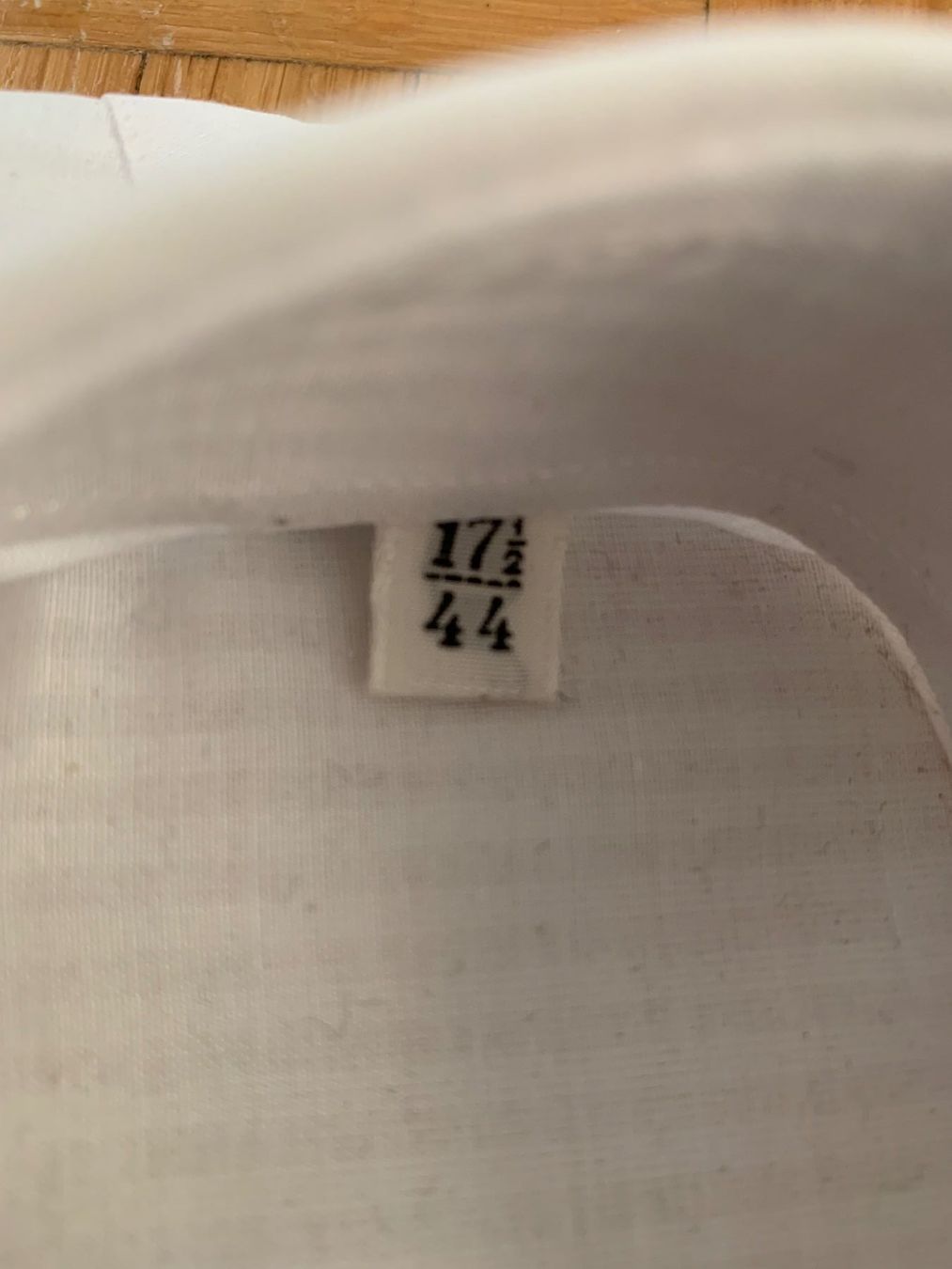 Camicie: Hemd Ingram weiss Grösse 44 NEU – Nuovo (secondo la descrizione) da Wettswil venduto da cipollina71 1