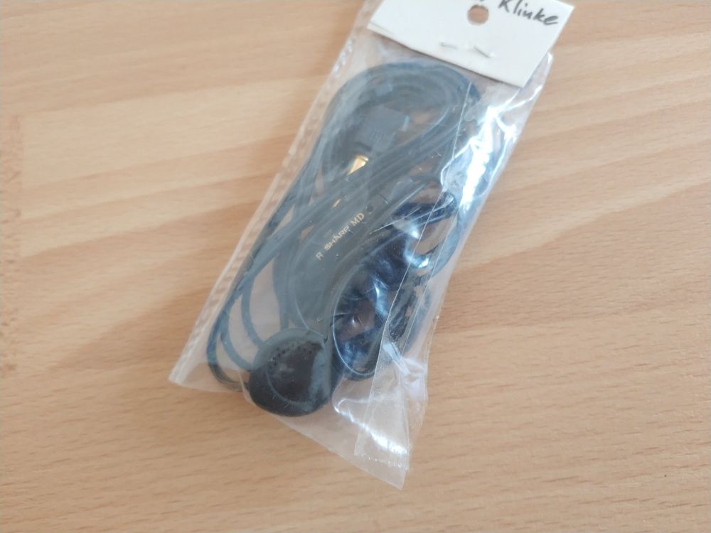 Kopfhörer: Sharp kopfhörer – Neu (gemäss Beschreibung) aus Tafers von Buy_N_Sell