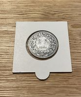 2 Fr. Silbermünze 1894, Helvetica stehend