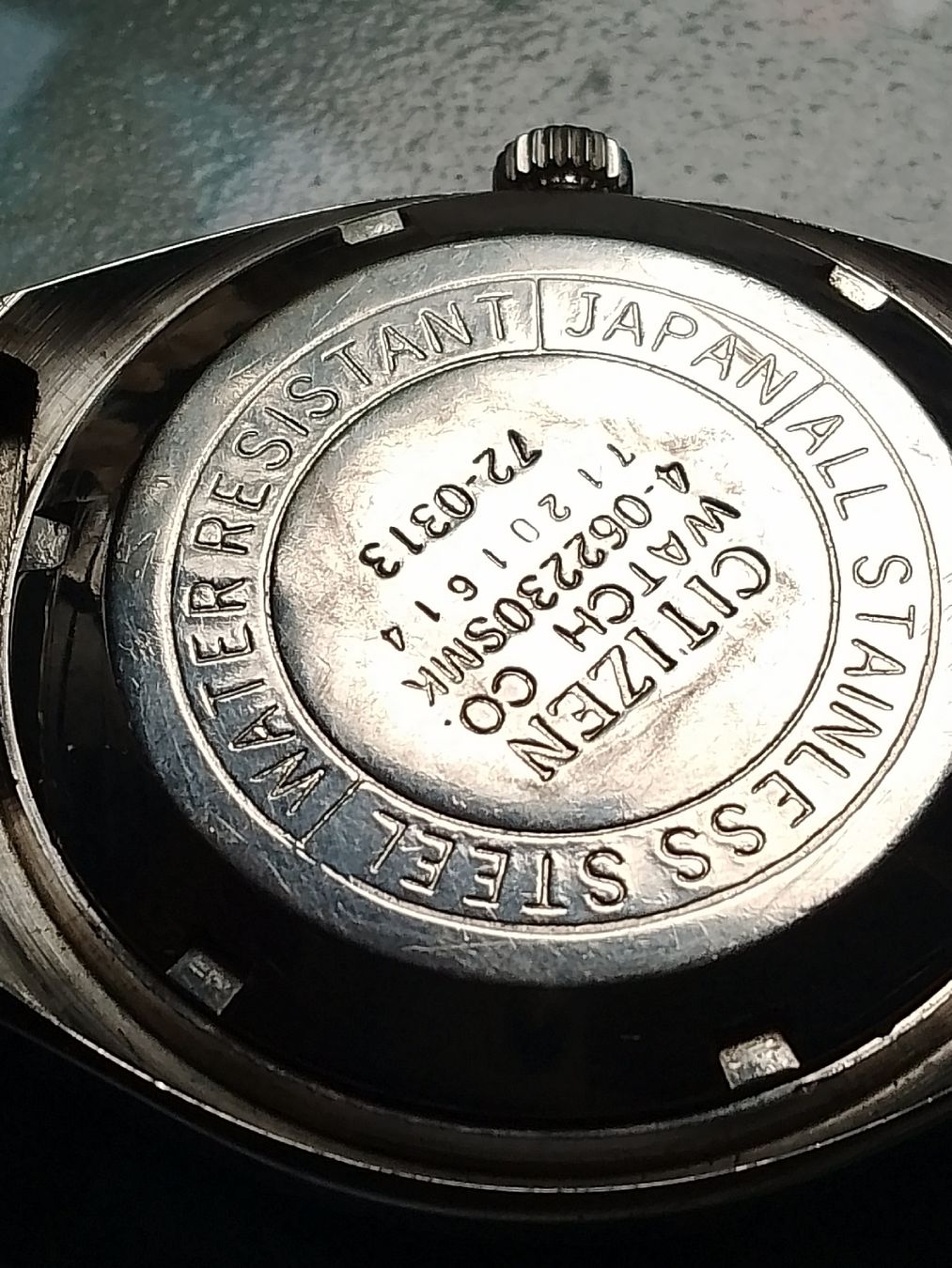 Citizen Orologi: Citizen Automatic 35x42mm läuft Super  – Usato da Agno venduto da sam2608 5