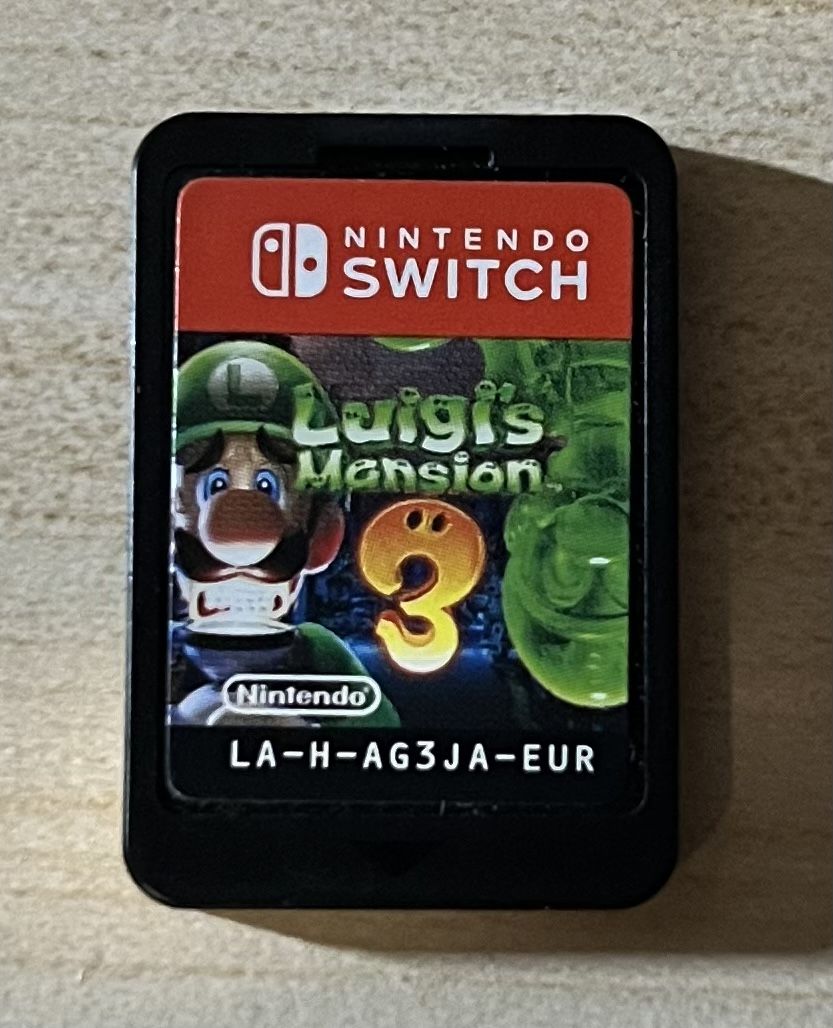 Spiele: Luigi Mansion 3 Nintendo Switch – Gebraucht aus Grandevent von David28313