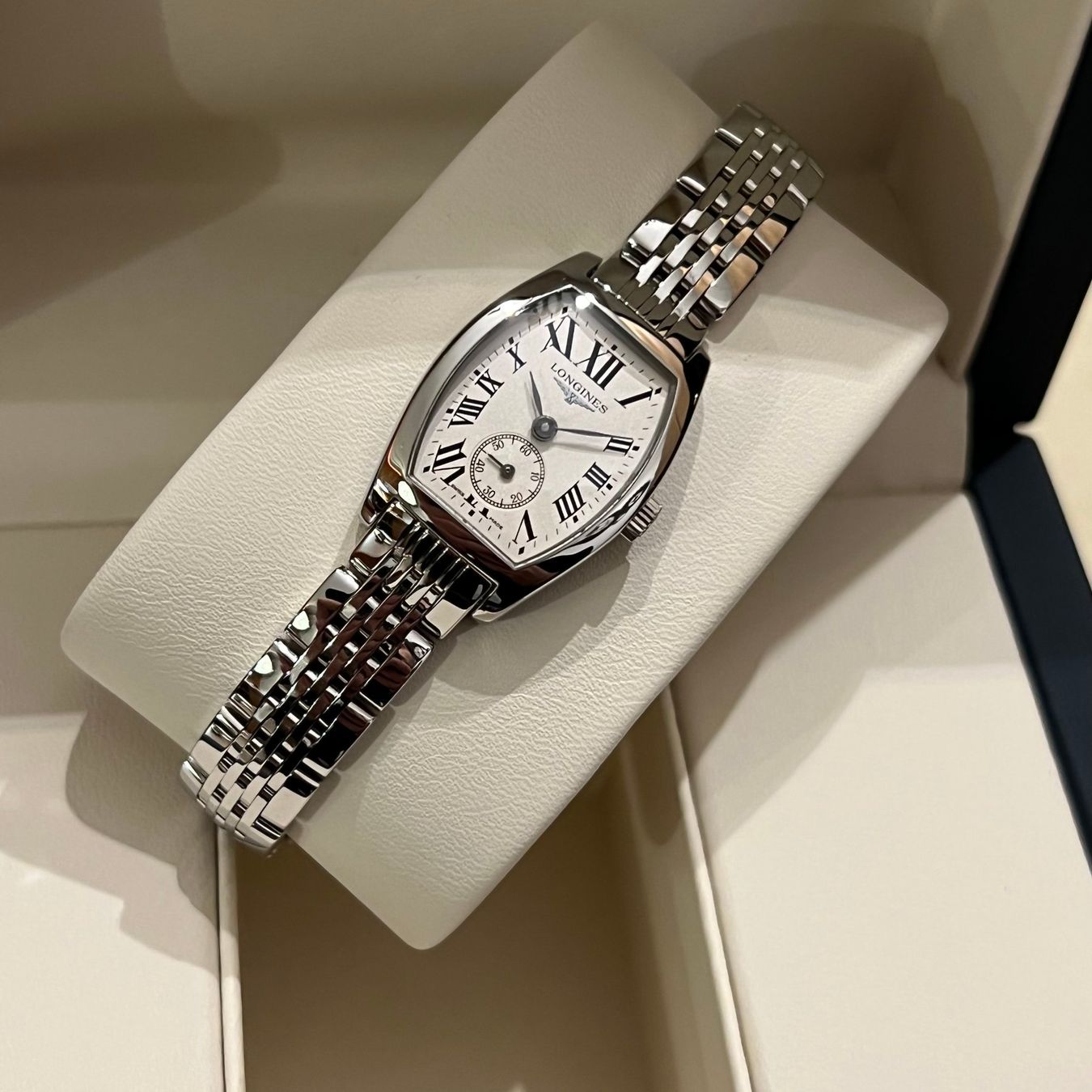 Longines Orologi: Longines Evidenza 2024 Full Set L2.175.4.71.6 – Usato da Carouge GE venduto da Watchaser 8