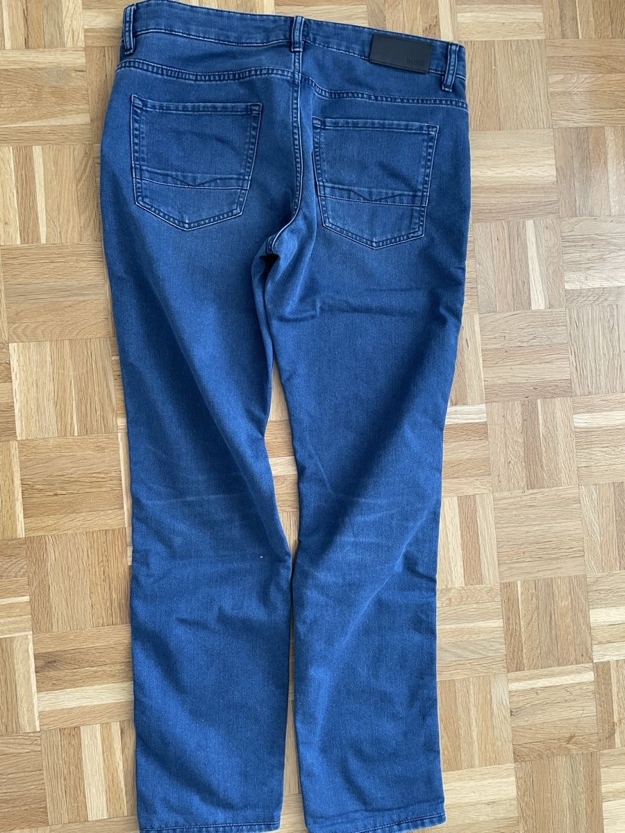 Hugo Boss Jeans: Herren Jeans BOSS Orange Grösse 33/34 – Nuovo e nell'imballaggio originale da Stans venduto da NeDavi 1