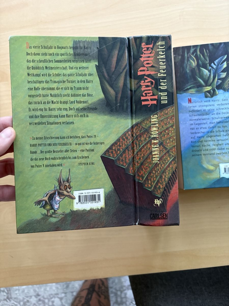 Livres: Harry Potter Bände: 1, 3 und 4 – D'occasion à Baden par jon_p9nc 2
